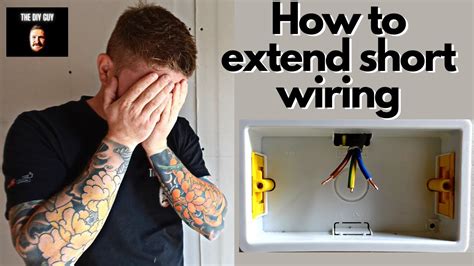 electrical wires in junction box too short fix|electrical box wiring shortness.